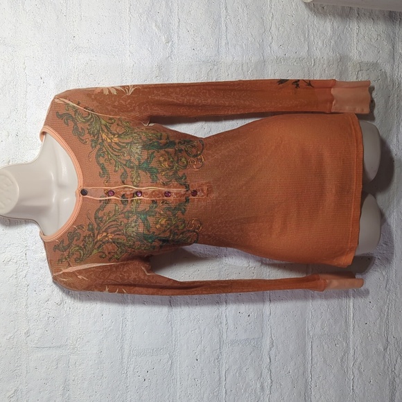 🦋 Y2K Butterfly Dropout Vintage Top 🦋 - Picture 2 of 11